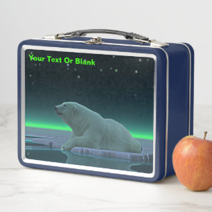 Lunch Box Ours polaire à bord de glace