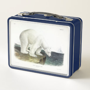 Lunch Box Ours polaire (Ursus Maritimus), Quadrupèdes d'Audu