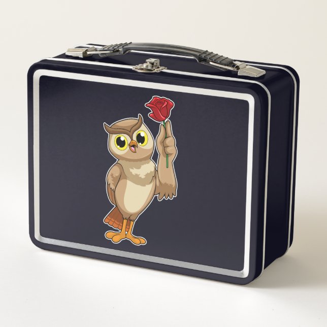 Lunch Box Owl (Devant)