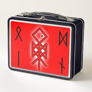 Lunch Box Oye of Odin Bindrune #RuneKids