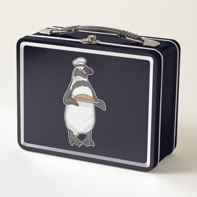 Lunch Box Pain Pingouin Baker (Devant)
