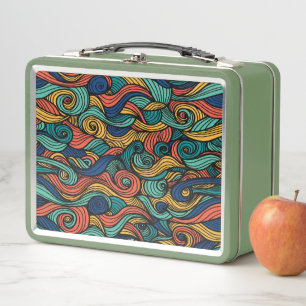 Lunch Box Paisley haché