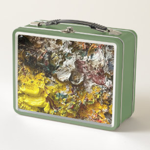 Lunch Box Palette de l'artiste #1