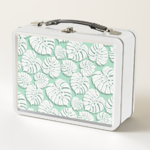 Lunch Box Palm monstère sans couture motif 3