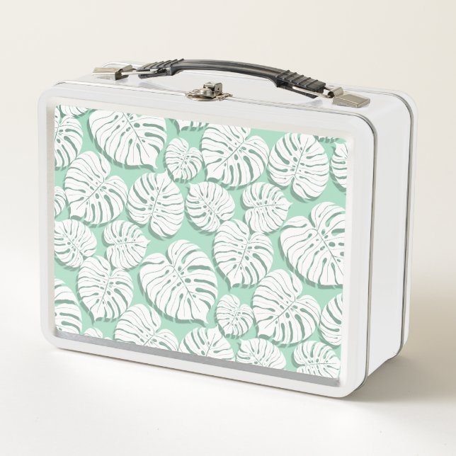 Lunch Box Palm monstère sans couture motif 3 (Devant)