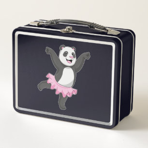 Lunch Box Panda comme Ballerina au Ballet