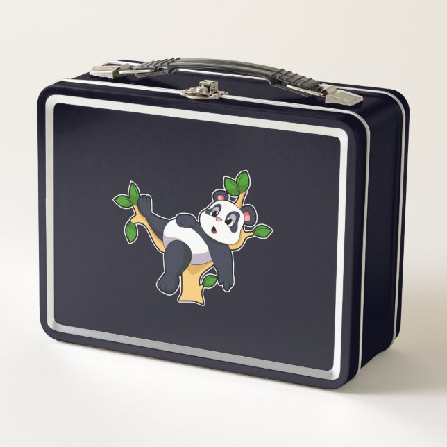 Lunch Box Panda sur arbre (Devant)