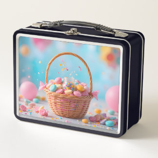 Lunch Box Panier de bonbons magique