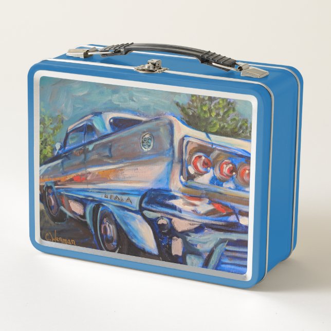 Lunch Box Panier-repas d'impala de Chevy (Devant)