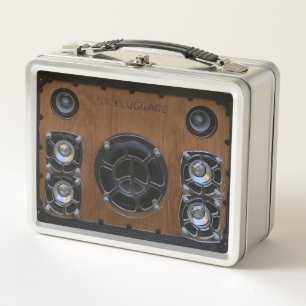 Lunch Box Panier-repas MALADE - boîte de SICKLUGGAGE Shaboo