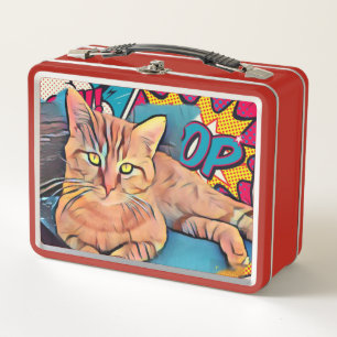 Lunch Box Panier-repas mignon de chat