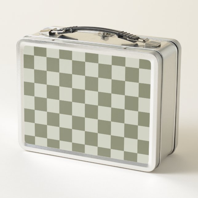 Lunch Box Panneau de configuration Sage Green (Dos)