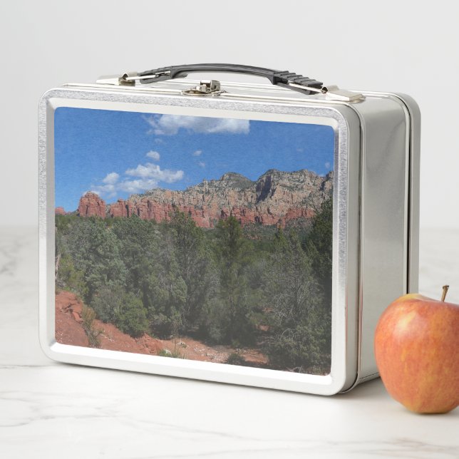 Lunch Box Panorama de Red Rocks à Sedona Arizona (En situation)