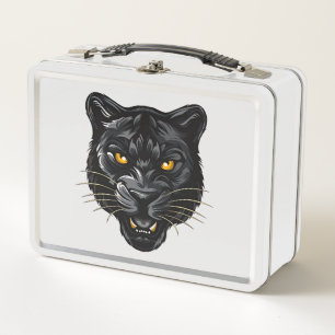 Lunch Box Panthère noire