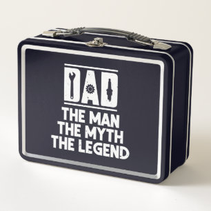 Lunch Box Papa Myth Légende Aéronefs Mécanique Diesel Mécani