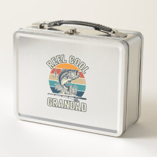 Lunch Box Papi super cool pêche T-shirt vintage coucher de s