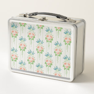 Lunch Box Papier peint baroque bouquet de fleurs