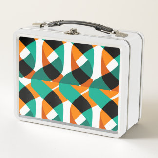 Lunch Box Papier peint rétro : Conception Vintage