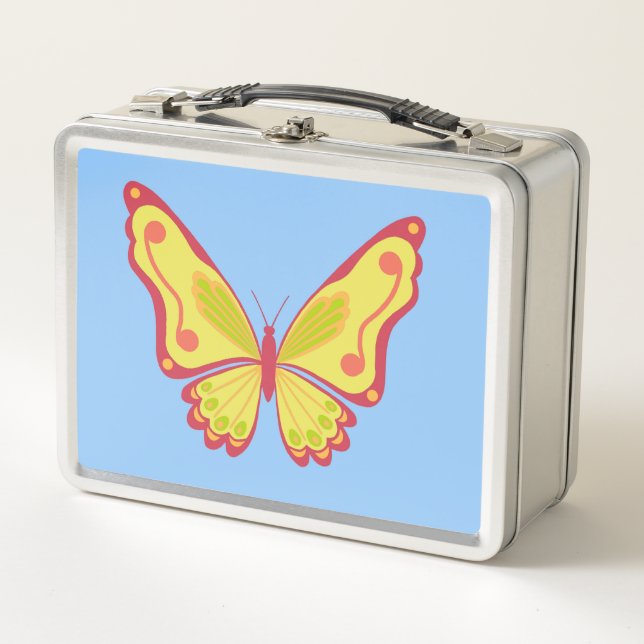 Lunch Box Papillon (Devant)