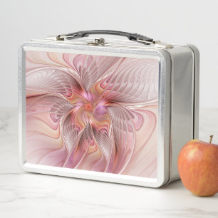 Lunch Box Papillon Abstrait coloré Imaginaire Fractal Art