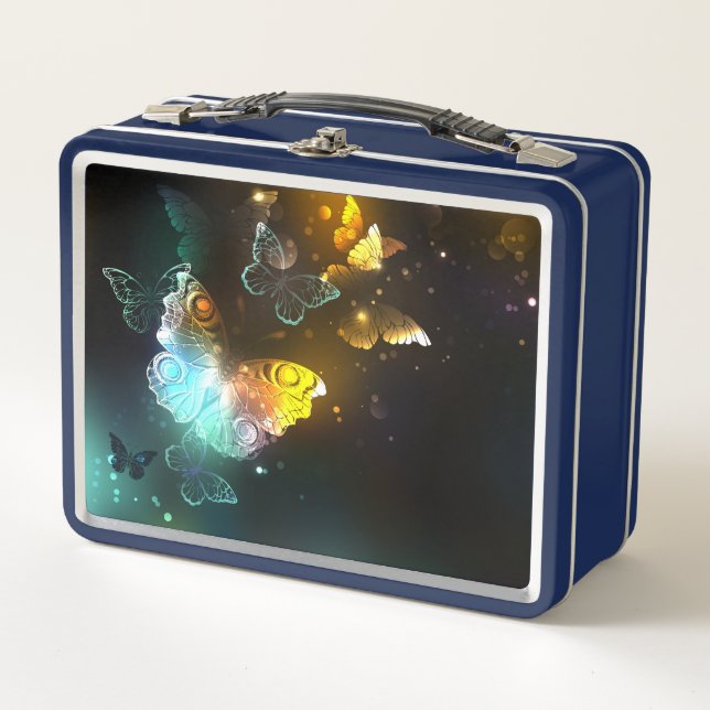 Lunch Box Papillon lumineux et papillons de nuit (Devant)