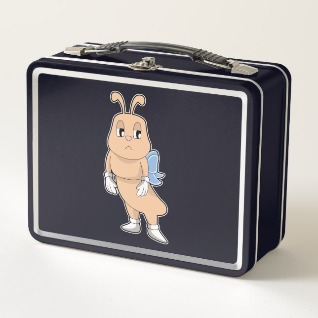 Lunch Box Papillon sans ailes (Devant)