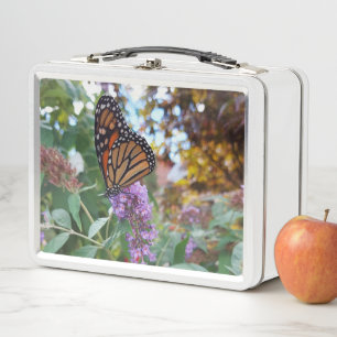 Lunch Box Papillon sur papillon Flower