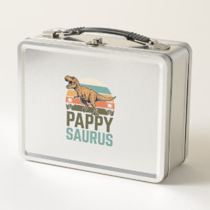 Lunch Box Pappysaurus Drôle Dinosaure Vintage Chemise Couche