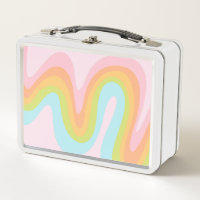 Pâque arc-en-ciel pastel