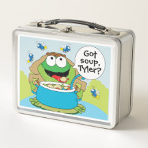 Pâque Avoir Soupe Frog Argent