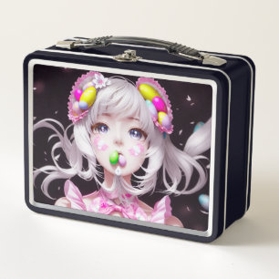 Lunch Box Pâques/printemps Anime fille