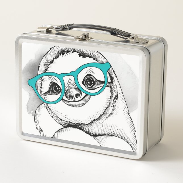 Lunch Box Paresse de hippie (Devant)