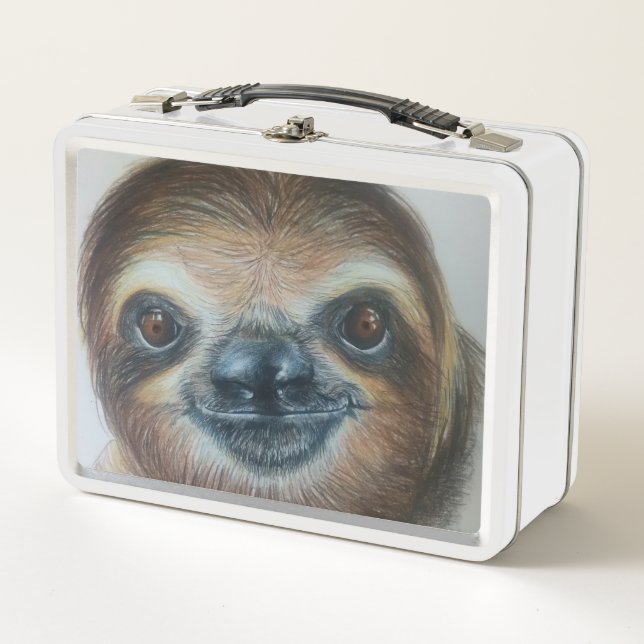LUNCH BOX PARESSE HEUREUSE ! (Devant)