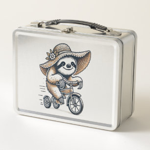 Lunch Box Paresseux à vélo