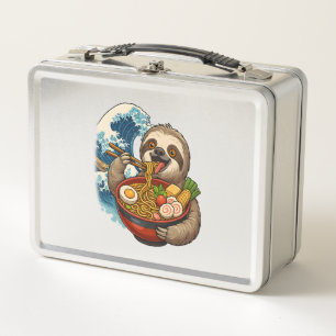 Lunch Box Paresseux mangeant du ramen japonais