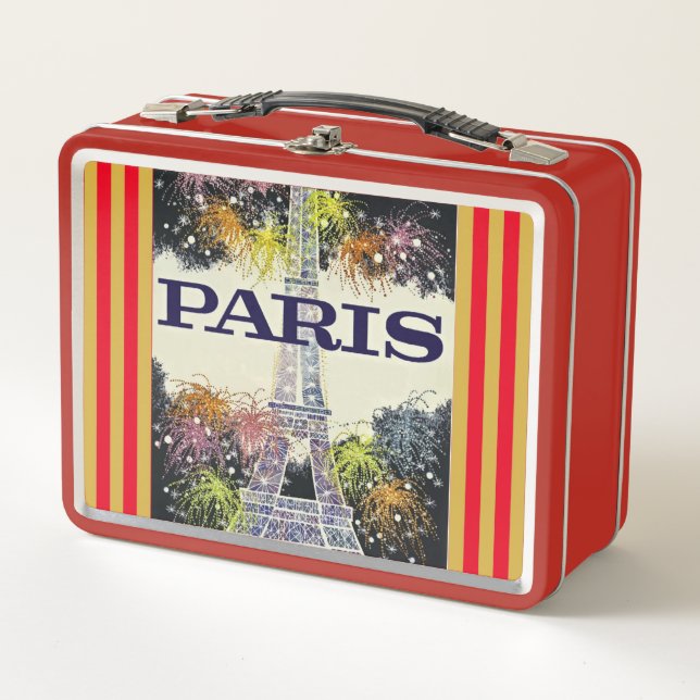 Lunch Box Paris : Déjeuner boîte d'affiches (Devant)