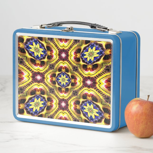 Lunch Box Passiflora Caerulea Motif (En situation)