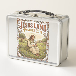 Lunch Box Pâturage de Jésus agneau Mignon Pâturage de Jésus