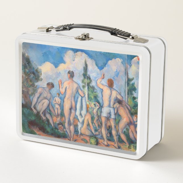 Lunch Box Paul Cezanne - Bathers (Devant)