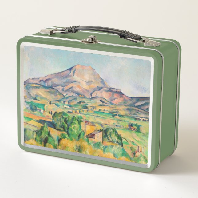 Lunch Box Paul Cezanne - Mont Sainte-Victoire (Devant)