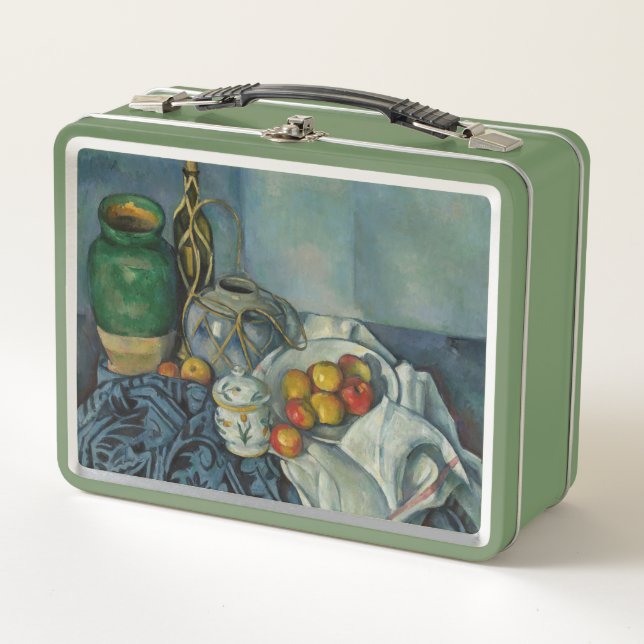 Lunch Box Paul Cezanne - Vie morte avec pommes (Devant)