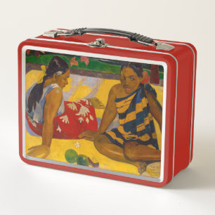 Lunch Box Paul Gauguin - Parau Api / Quoi de neuf ?