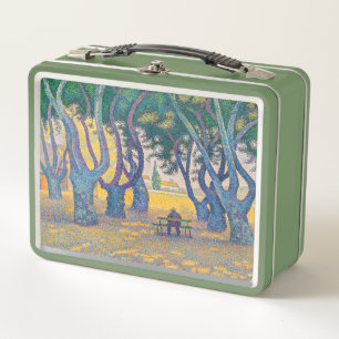 Lunch Box Paul Signac - Place des Lices, Saint-Tropez
