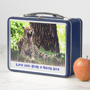 Lunch Box Pause déjeuner rapide - Cheetah
