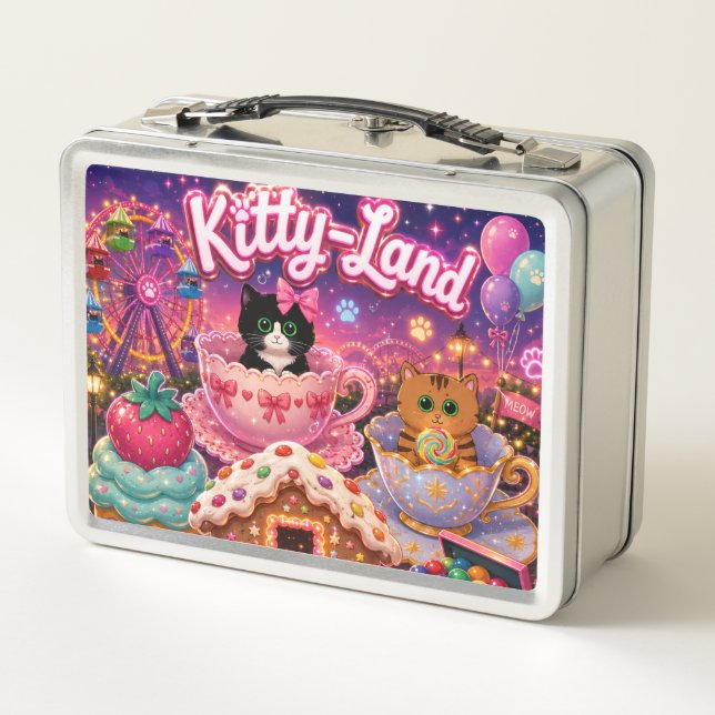Lunch Box Pays des chatons (Dos)