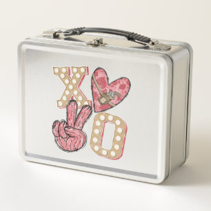 Lunch Box Pays XOXO - L'amour de l'Ouest sauvage