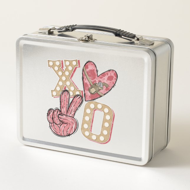 Lunch Box Pays XOXO - L'amour de l'Ouest sauvage (Devant)