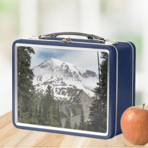 Lunch Box Paysage majestueux du Mont Rainier