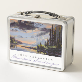 Lunch Box Paysages canadiens : Matin après le déjeuner