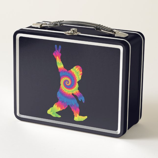 Lunch Box Peace Love Bigfoot - Amateurs de Bigfoot (Devant)